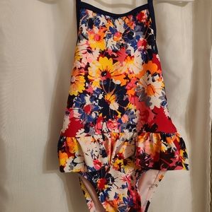 Toddler halter swimming suit